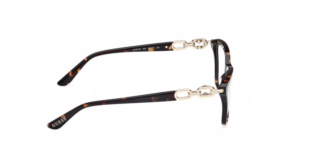 Guess GU50181 Brilmontuur - Dark Havana