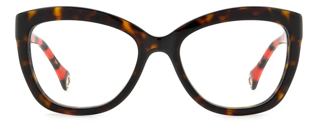 Carolina Herrera HER 0088 Brilmontuur - Havana red