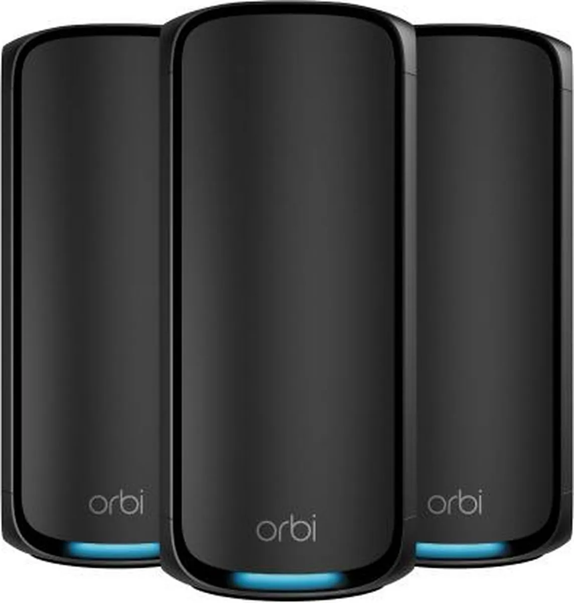 Netgear Orbi RBE973SB Mesh WiFi 7 Quad-Band 3-Pack