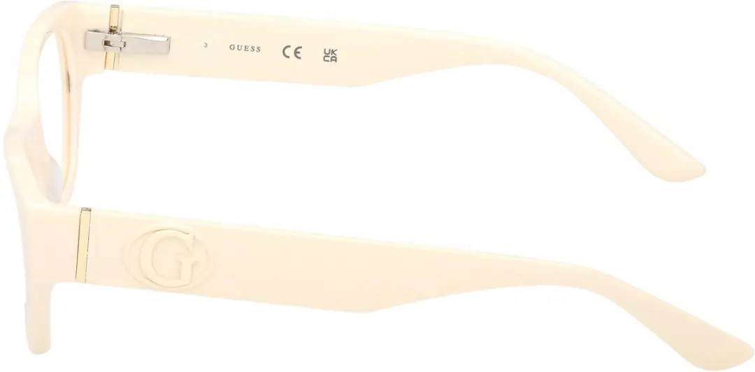 Guess GU50304 Brilmonturen - Shiny ivory