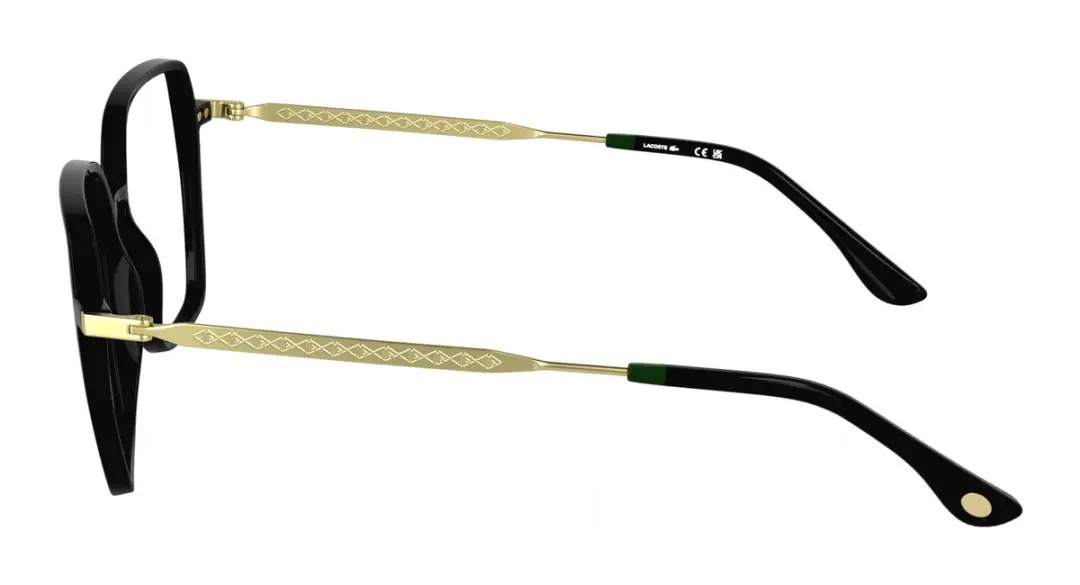 Lacoste L2981 N Brilmontuur - Zwart