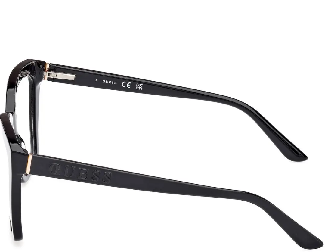 Guess GU50173 Brilmonturen - Shiny Black