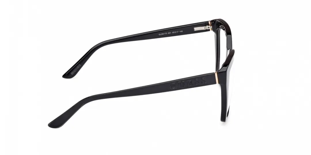 Guess GU50173 Brilmonturen - Shiny Black