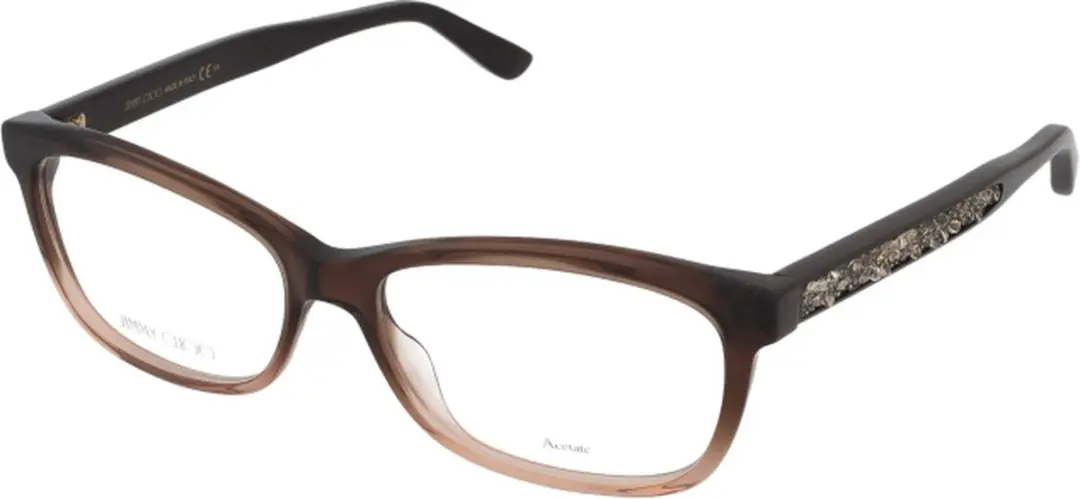 Jimmy Choo JC239-6OX-53 Dames Brilmontuur - Transparant