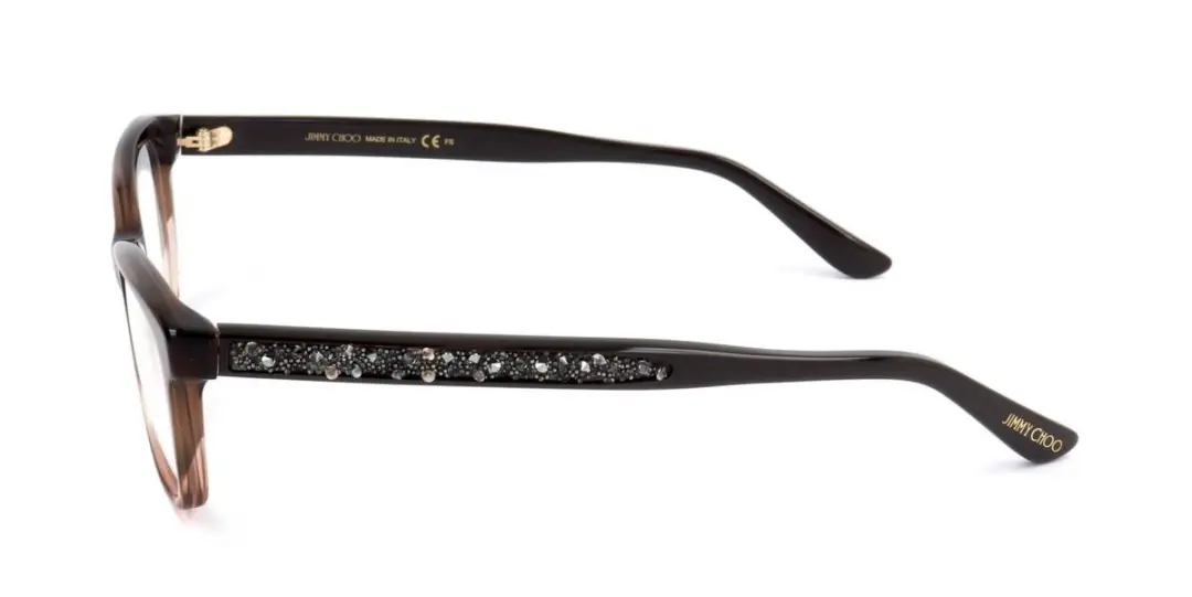 Jimmy Choo JC239-6OX-53 Dames Brilmontuur - Transparant