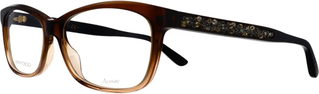Jimmy Choo JC239-6OX-53 Dames Brilmontuur - Transparant