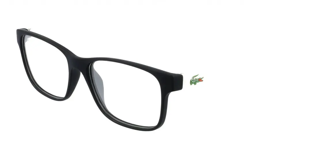 Lacoste L3804B Brilmontuur - Zwart - Phosphorescerend - Kindermaat 51/16/135