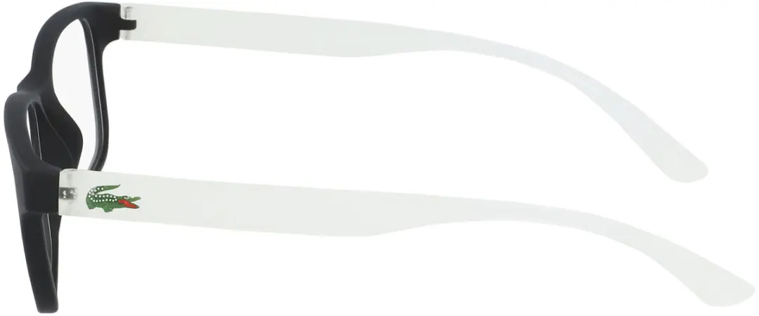 Lacoste L3804B Brilmontuur - Zwart - Phosphorescerend - Kindermaat 51/16/135 - afbeelding 6 van 6