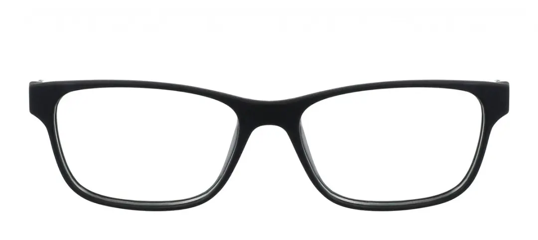 Lacoste L3804B Brilmontuur - Zwart - Phosphorescerend - Kindermaat 51/16/135