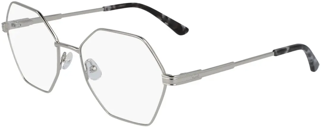 Karl Lagerfeld KL316 N Silver Brilmontuur - 54/18/140