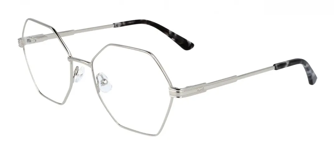 Karl Lagerfeld KL316 N Silver Brilmontuur