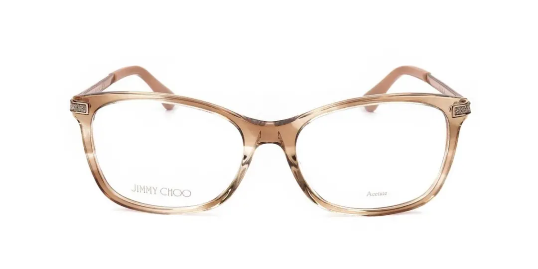 Jimmy Choo JC269 Brilmontuur - Nude Gold - afbeelding 2 van 3