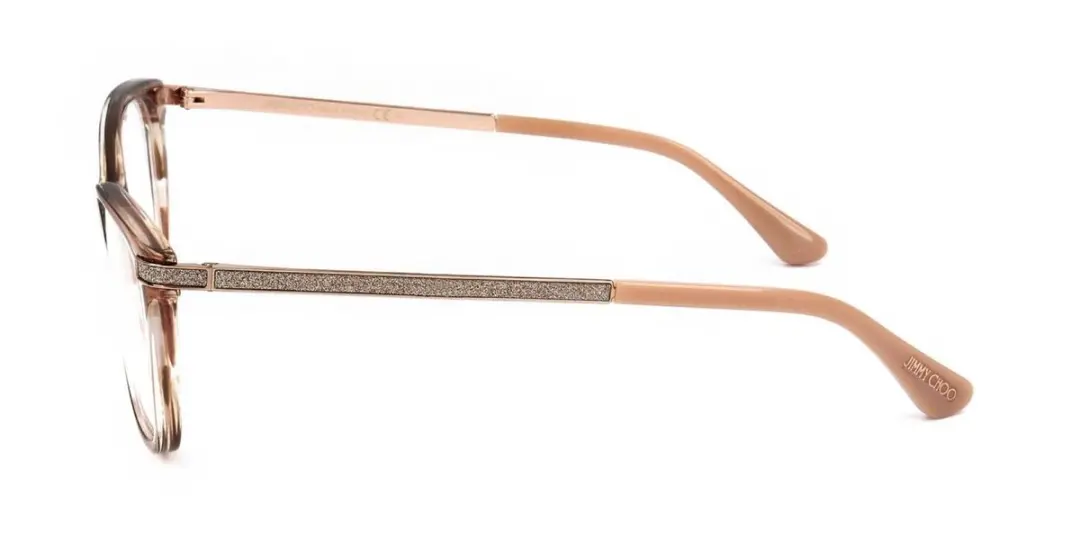 Jimmy Choo JC269 Brilmontuur - Nude Gold - afbeelding 3 van 3