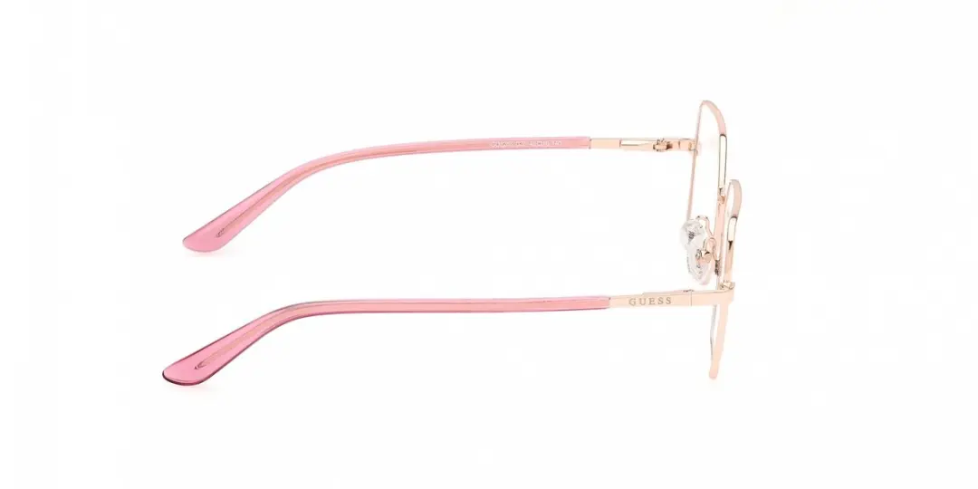 Guess GU8288 Brilmontuur - Shiny rose gold