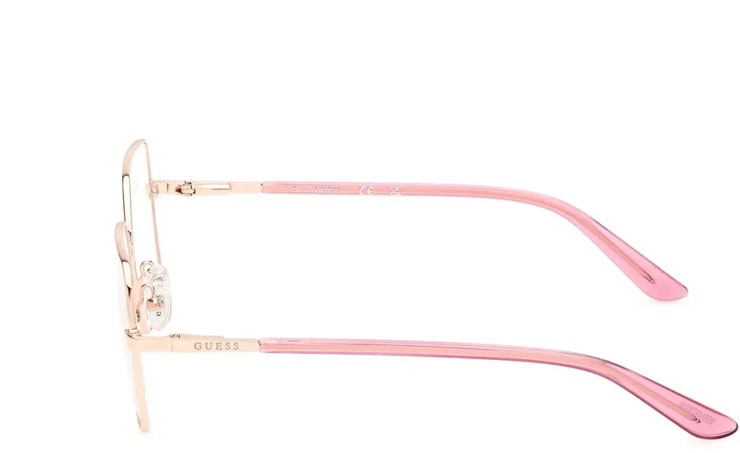 Guess GU8288 Brilmontuur - Shiny rose gold
