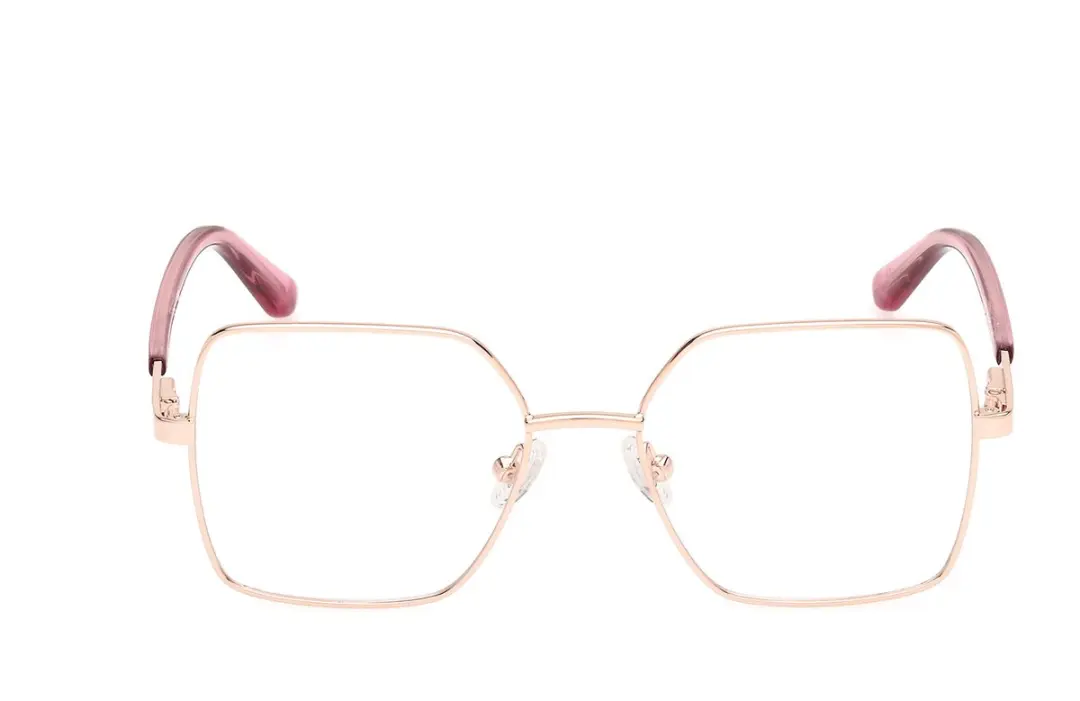 Guess GU8288 Brilmontuur - Shiny rose gold