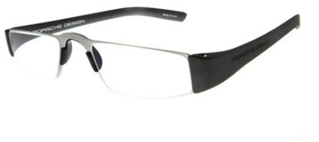 Leesbril Porsche Design P8801-Zilver-+1.50