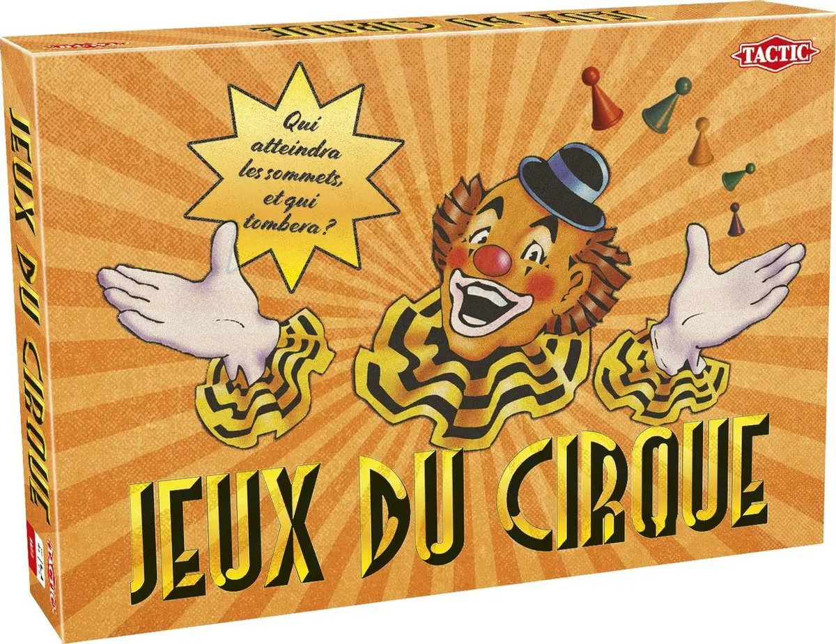 Tactic Snakes & Ladders Circus Game 56548