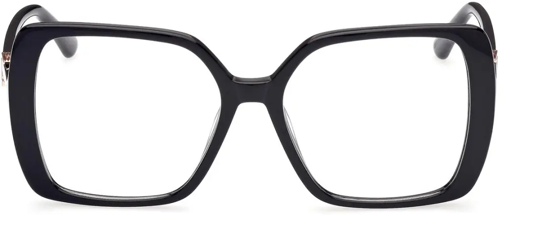 Guess GU2876 Brilmontuur - Shiny Black