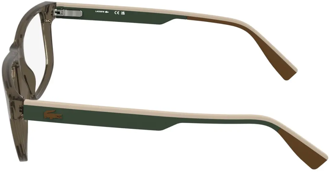 Lacoste L4011 Brilmonturen - Transparent Brown