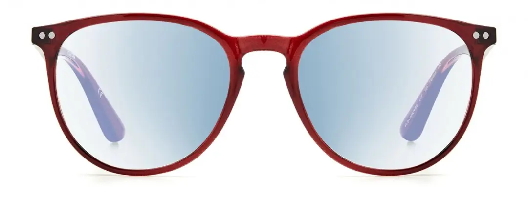 Polaroid PLD0028 Leesbril +3.00 - Rood/Transparant