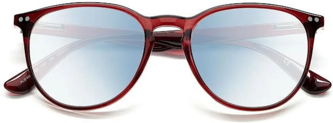 Polaroid PLD0028 Leesbril +3.00 - Rood/Transparant