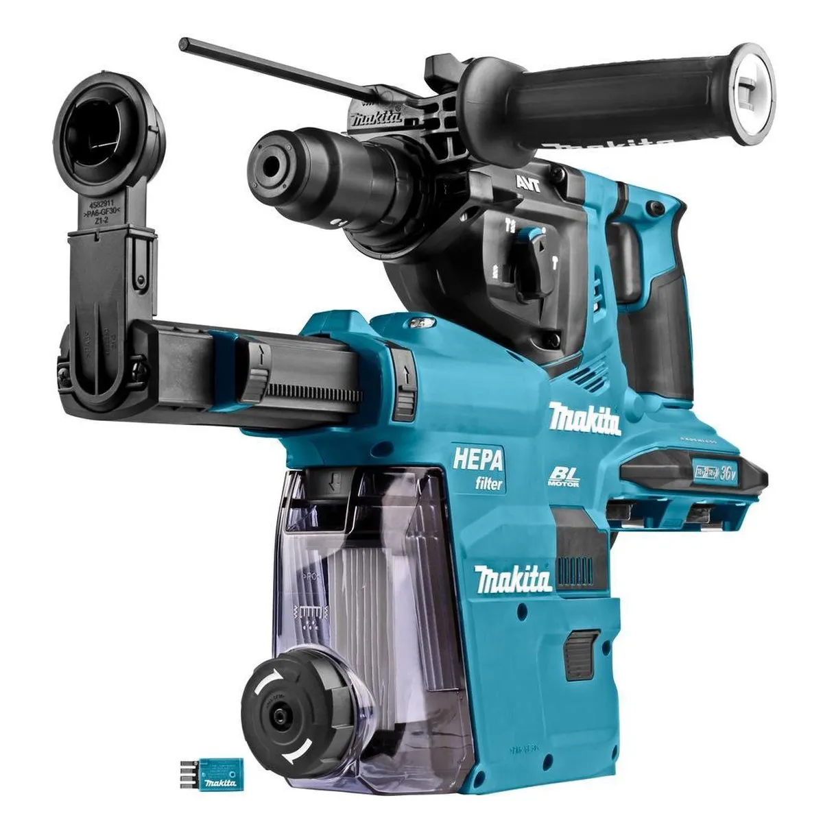 Makita DHR283ZWJU Akku-Kombihamer - 2x 18V - 28mm Beton
