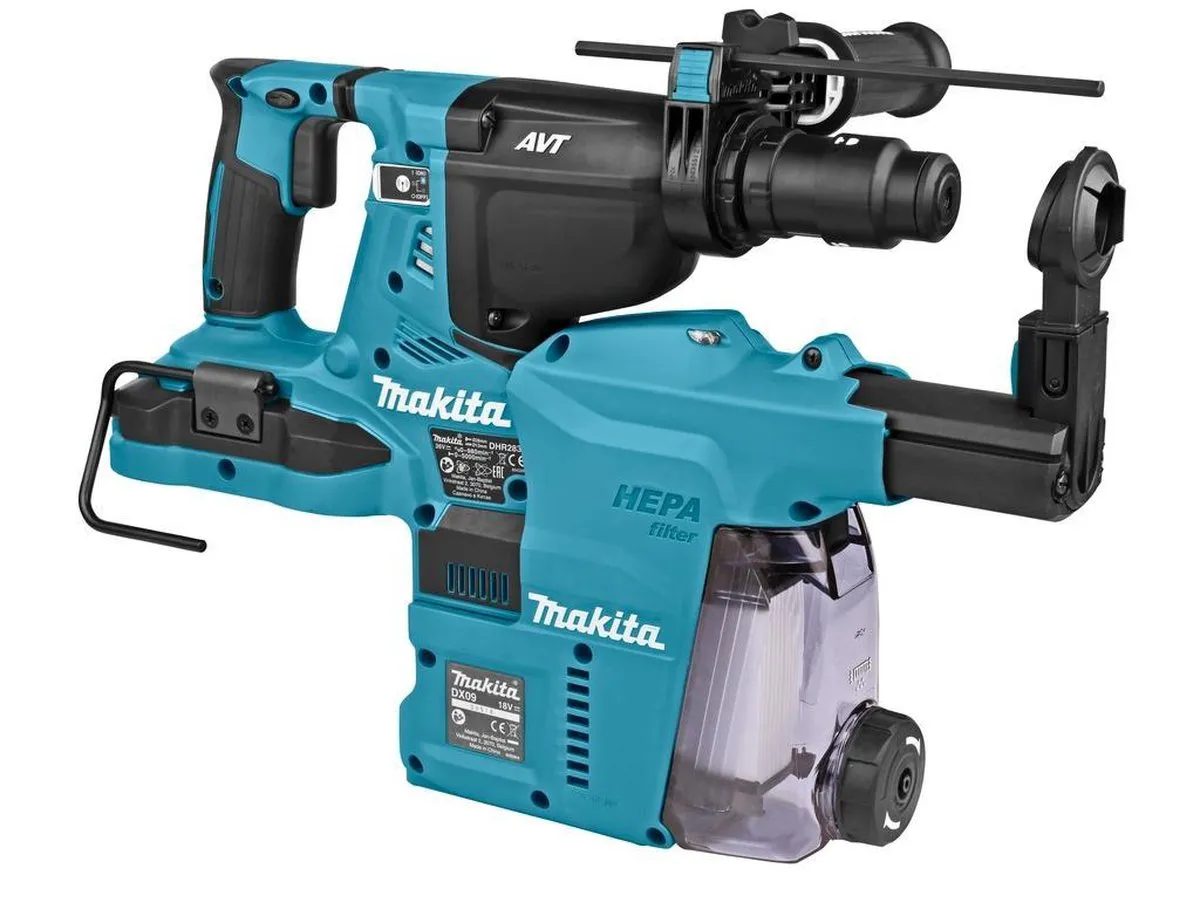 Makita DHR283ZWJU Akku-Kombihamer - 2x 18V - 28mm Beton