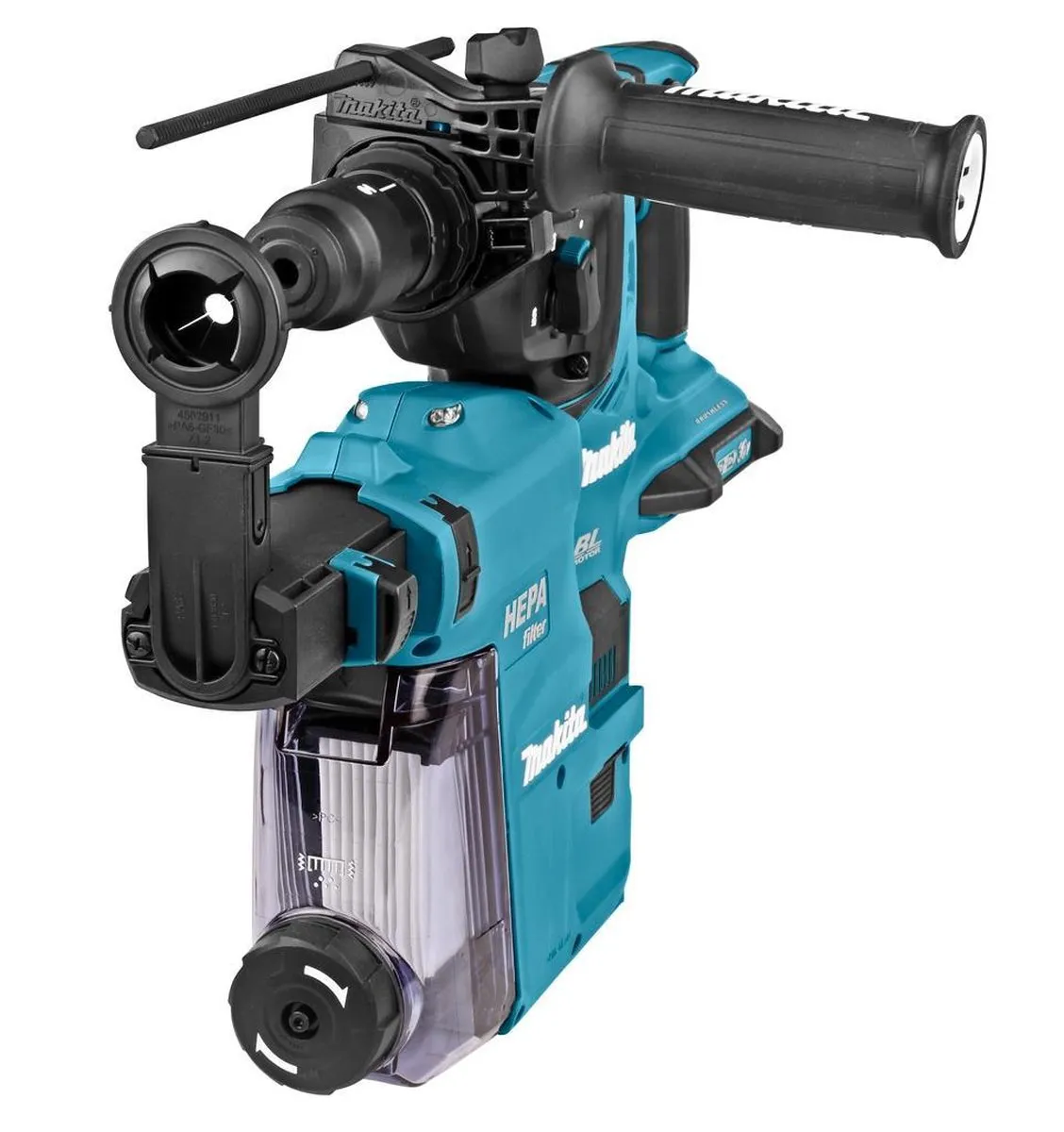 Makita DHR283ZWJU Akku-Kombihamer - 2x 18V - 28mm Beton
