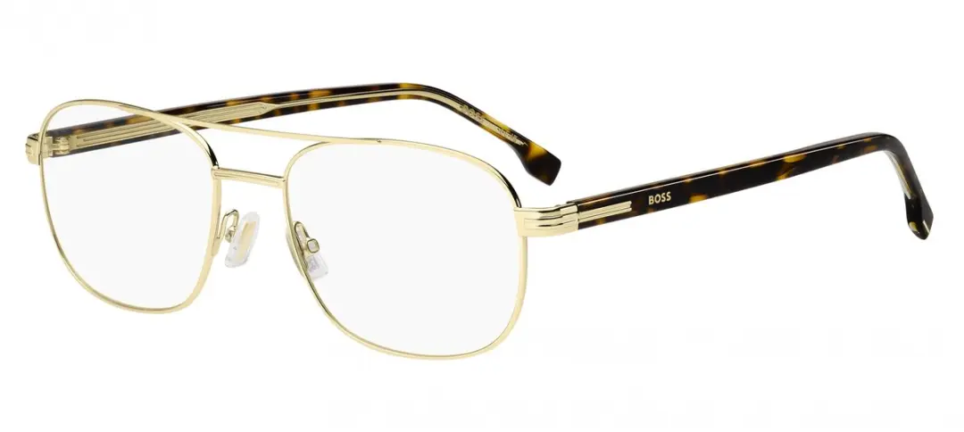Hugo Boss BOSS 1756 Gold Havana Brilmontuur 54/18/150