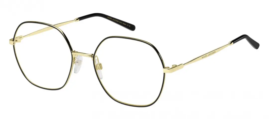 Marc Jacobs MARC 740 Brilmontuur - Gold Black