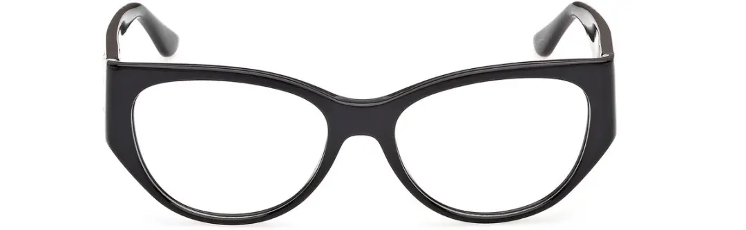 Guess GU50351 Brilmontuur - Shiny Black - afbeelding 3 van 4