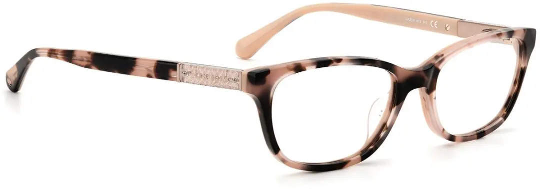 Kate Spade Hazen Brilmontuur - Pink Havana