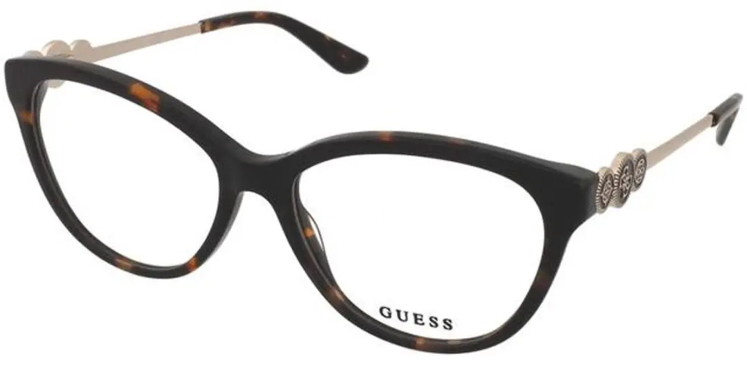 Guess GU50230 Bril - Havanna - afbeelding 3 van 6