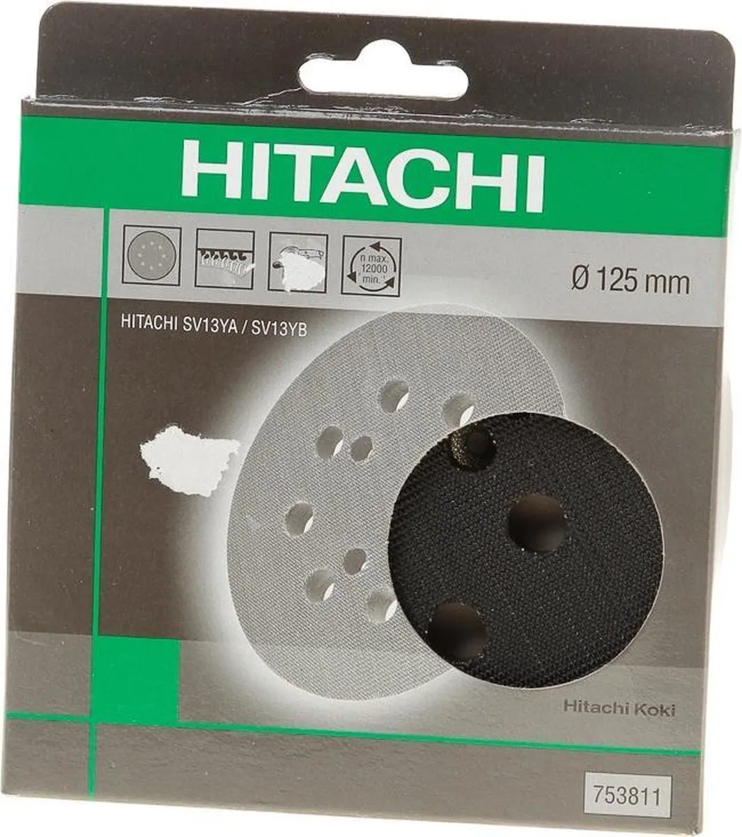 Hikoki SV13YA Schuurzool 125mm
