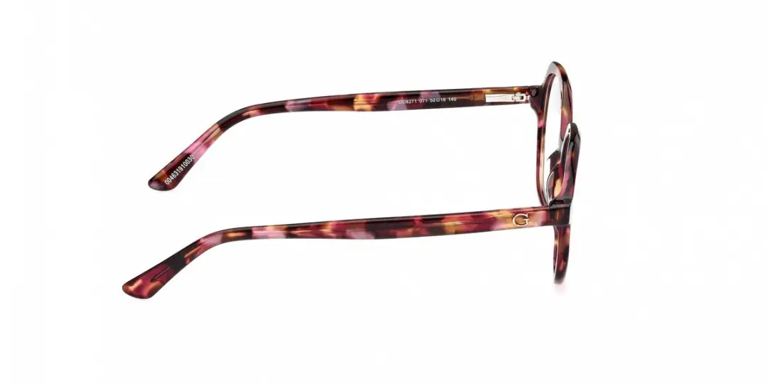 Guess GU8271 Brilmonturen - Bordeaux/Avana - afbeelding 4 van 4