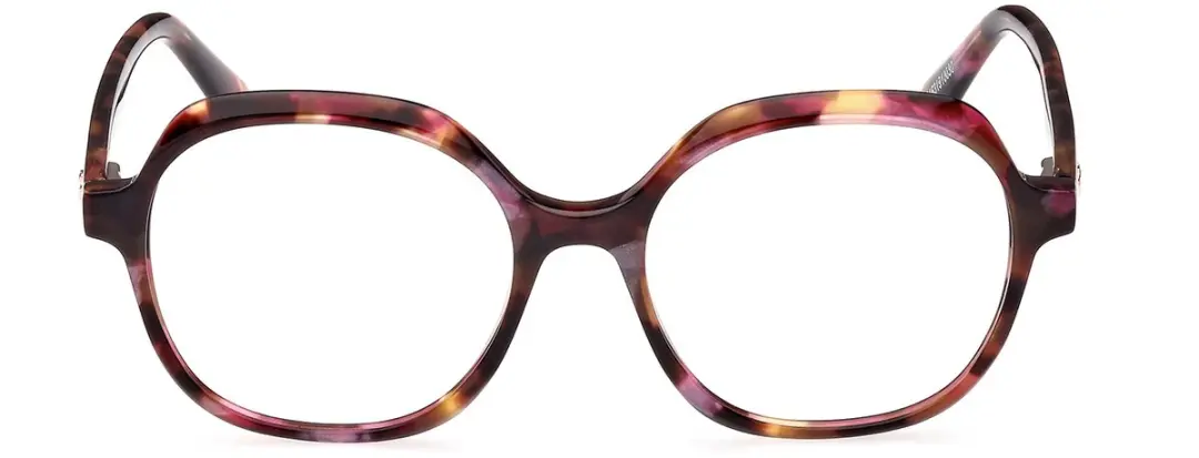 Guess GU8271 Brilmonturen - Bordeaux/Avana - afbeelding 2 van 4