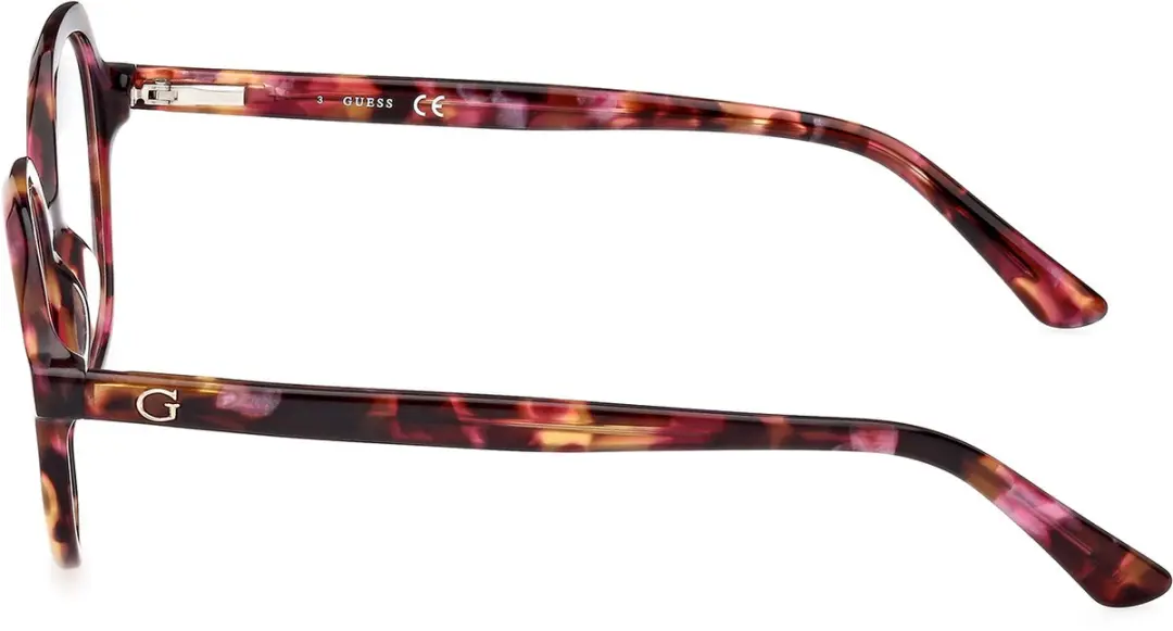 Guess GU8271 Brilmonturen - Bordeaux/Avana - afbeelding 3 van 4