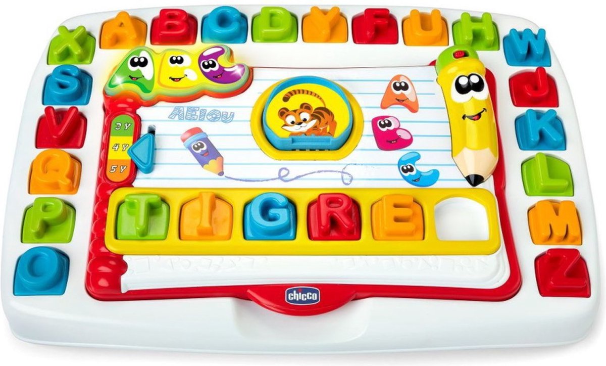 Leren en lezen schoolbankje NL