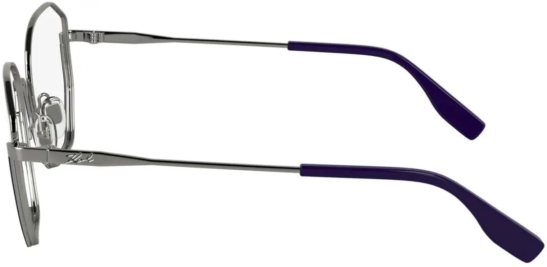 Karl Lagerfeld KL356 Brilmontuur - Violet/Silver