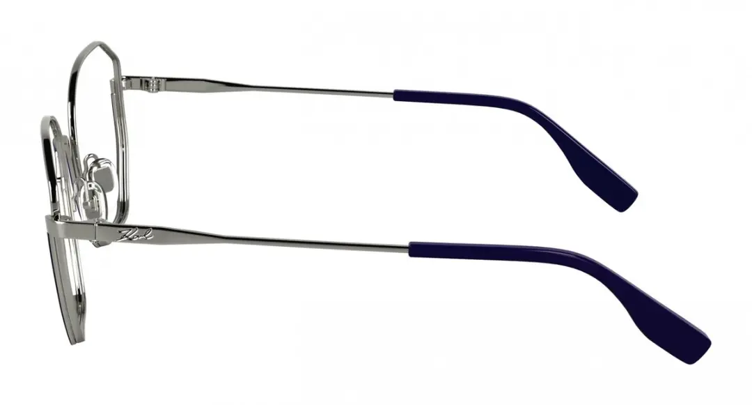 Karl Lagerfeld KL356 Brilmontuur - Violet/Silver