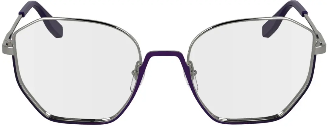Karl Lagerfeld KL356 Brilmontuur - Violet/Silver
