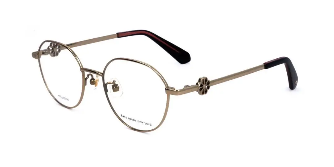Kate Spade Trinity/F Gold Brilmontuur