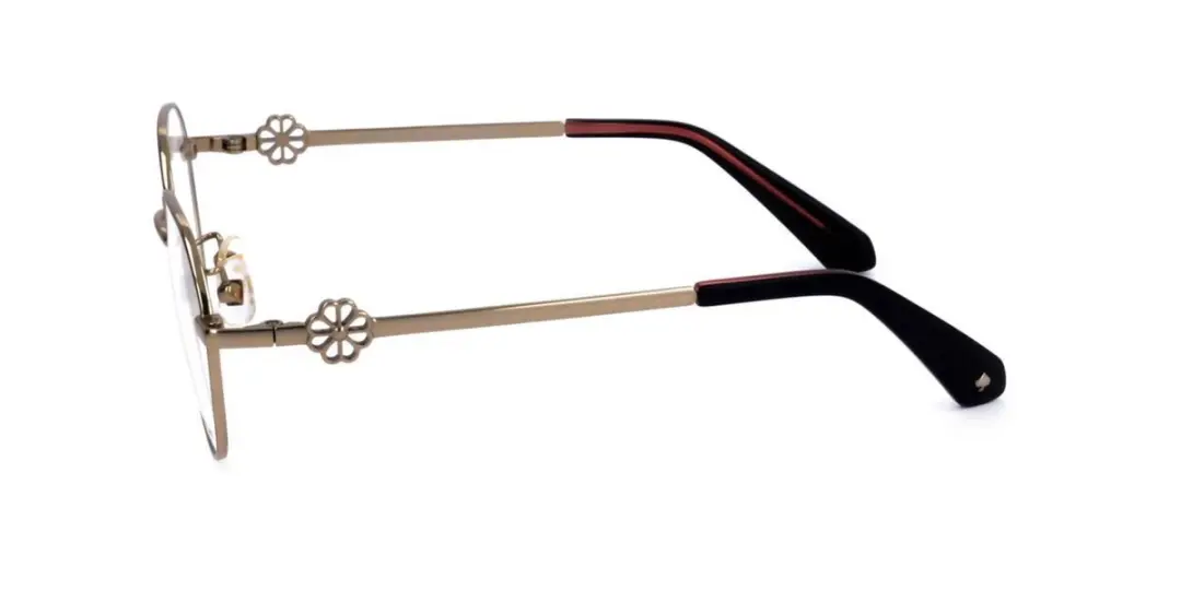 Kate Spade Trinity/F Gold Brilmontuur - 49/19/140