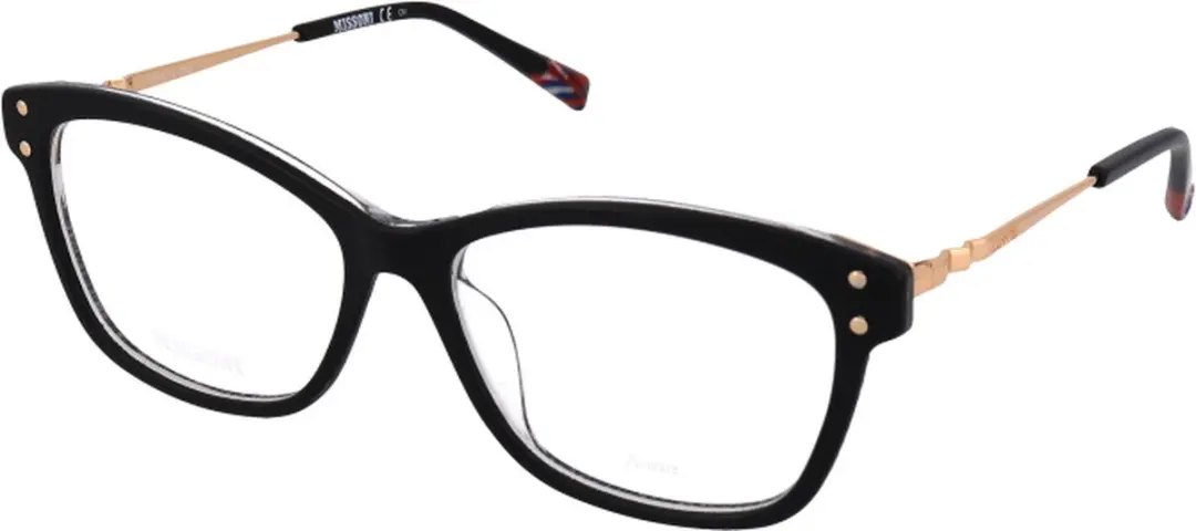 Missoni MIS 0006 807 Glas - Ø53mm - Zwart