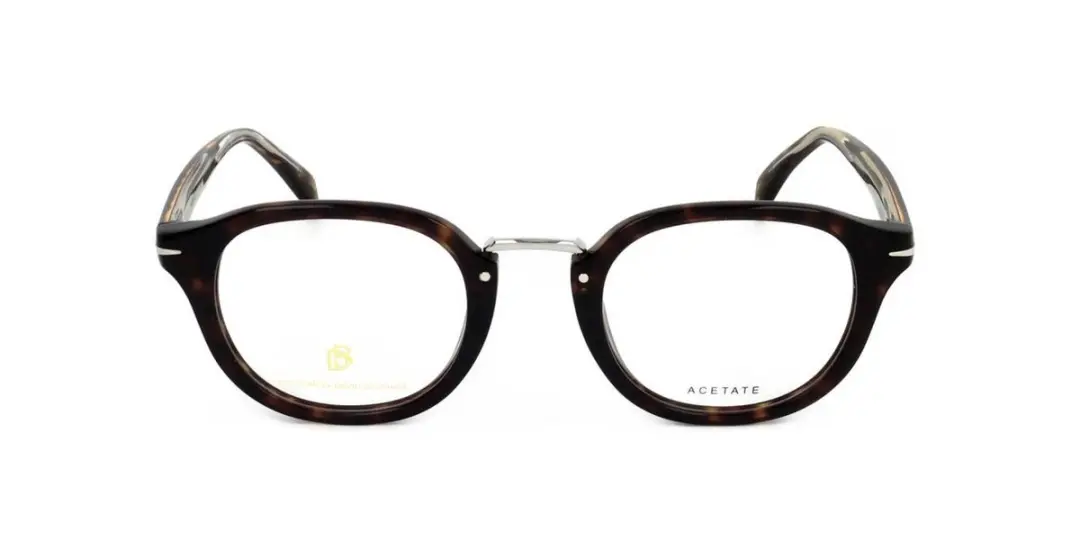 David Beckham DB 1086 Brilmonturen - Havana Silver