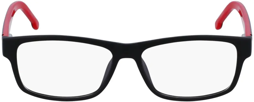 Lacoste L2707 Brilmonturen - Matte Black/Red
