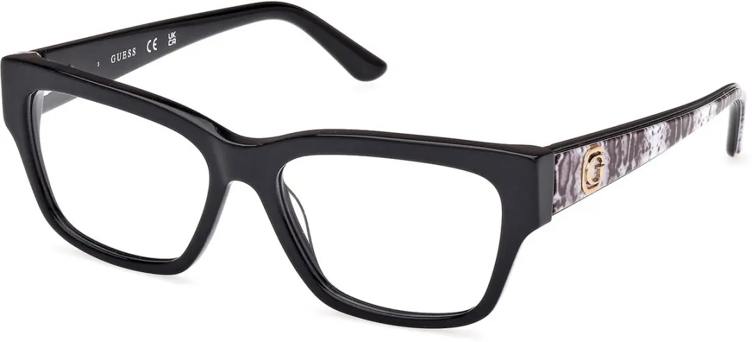 Brillen met correctie Guess GU50126 001