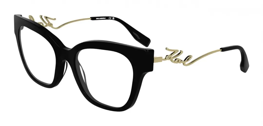 Karl Lagerfeld KL6191 N Black Vrouw Brilmontuur