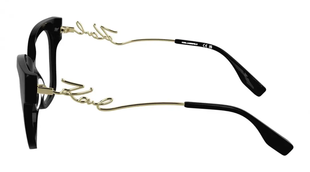 Karl Lagerfeld KL6191 N Black Vrouw Brilmontuur